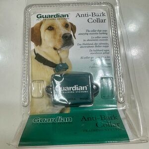 Guardian anti-barking collar pet training system
